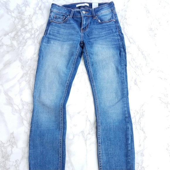 Lulu's Mica low rise skinny Jean's size 1 - Picture 5 of 8